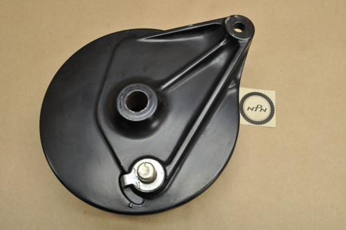 Vintage OEM Honda CB400 CB450 CM450 CM400 Rear Brake Panel 43110-413-750