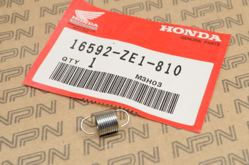 NOS Honda F401 FC600 FR750 GX200 HS724 WP30 Cable Return Spring 16592-ZE1-810