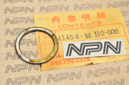 NOS Honda CB650 VF1100 VF700 VF750 VT700 Pinion Gear Shim (2.06) 41454-MB0-000