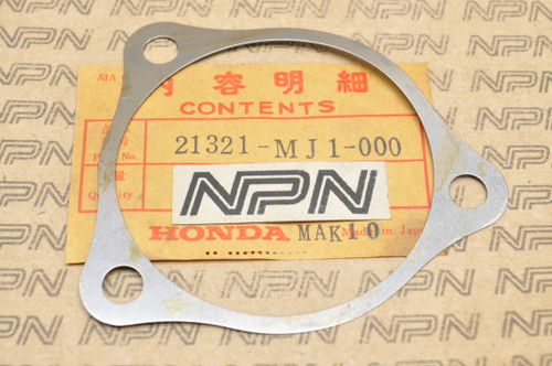 NOS Honda 1984-86 CB700 SC Nighthawk Counter Shaft Shim (0.40) 21321-MJ1-000