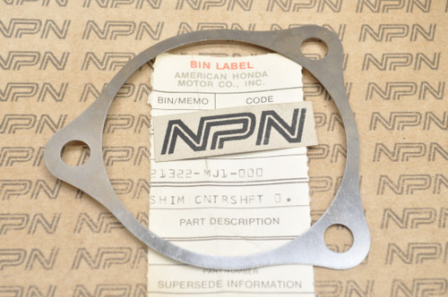 NOS Honda 1984-86 CB700 SC Nighthawk Counter Shaft Shim (0.45) 21322-MJ1-000