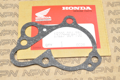 NOS Honda 1984-91 CR80 R Water Pump Gasket 19229-GC4-730