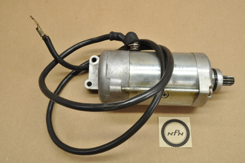 Vtg OEM Honda CB400 CM400 CM450 Starter Motor & Cable 31200-413-780