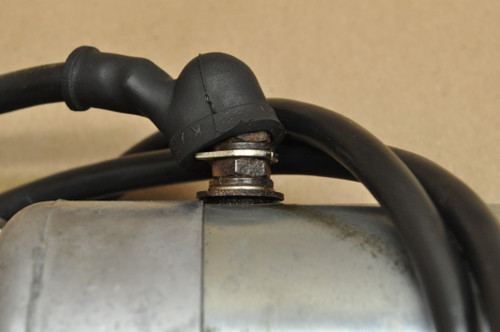 Vtg OEM Honda CB400 CM400 CM450 Starter Motor & Cable 31200-413-780