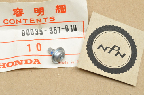 NOS Honda CR250 M MR250 MT250 Elsinore Clutch Lever Bolt 90035-357-010 NOS Honda CR250 M MR250 MT250 Elsinore Clutch Lever Bolt 90035-357-010