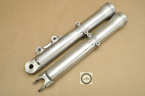 Vtg OEM Honda CB450 CM400 CM450 CX500 Left & Right Fork Leg Case Tube 51421-447-731