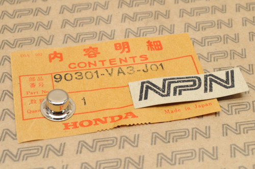 NOS Honda HR195 HR215 HRC215 HRC216 HRM215 Lawn Mower Push Nut 90301-VA3-J01