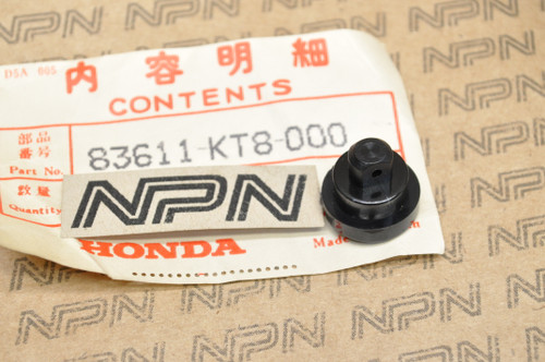 NOS Honda 1987-90 CBR600 F Hurricane Side Cover Lock Knob 83611-KT8-000
