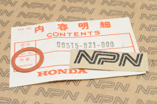 NOS Honda B75 Outboard Engine Fuel Gas Tank Inner Pipe Washer  90515-921-000