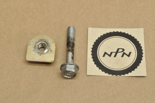 Vtg OEM Honda CB450 CM400 CM450 CX500 Air Box Cowl Patch Plate Lot 80504-415-610