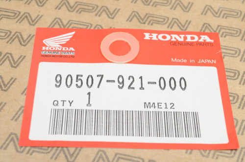 NOS Honda BF100 BF115 BF50 BF8 BF90 Engine Nylon Washer 6mm 90507-921-000
