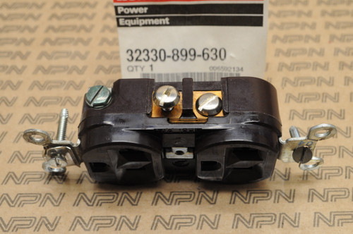 NOS Honda EM4000 EMS4500 EX5500 Generator Outlet Plug Receptacle 32330-899-630