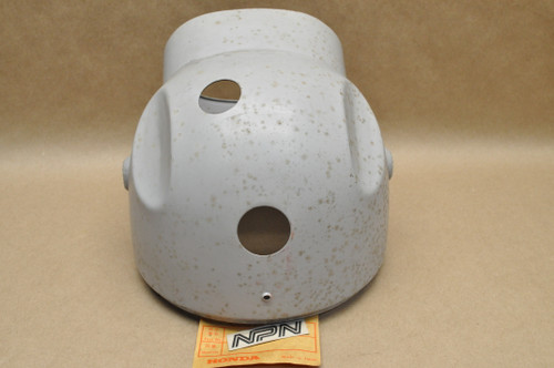 NOS Honda CB72 CB77 Head Light Case Bucket in Primer 61300-268-810 Z