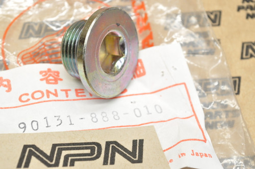 NOS Honda 83-86 VT500 C Shadow 83-84 VT500FT Ascot Drain Plug Bolt 90131-888-010