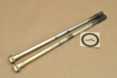 Vintage OEM Honda CB400 CM400 Cylinder Head Holder Bolt 222mm Qty2 90083-413-000