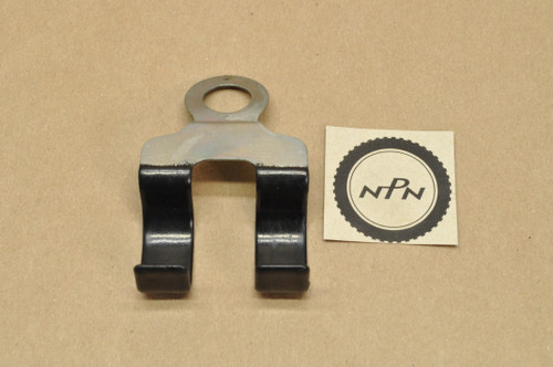 Vtg OEM Honda CM400 CM450 Wire Harness Mount Bracket Guide Clip 32812-447-000