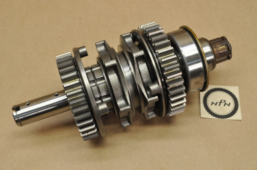Vtg OEM Honda CB400 A CM400 A Transmission Countershaft Gear Lot 23220-417-000