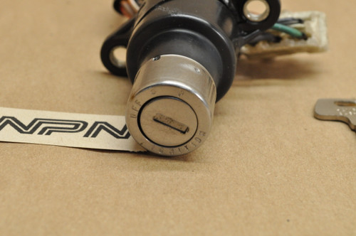 Vtg OEM Honda CB400 CB450 CM400 CM450 Ignition Switch & Key AS IS 35100-413-007