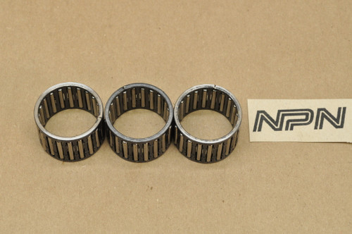 Vtg OEM Honda CB1000 CB400 CB550 CB650 CBR1000 CM400 CM450 FL250 Bearing Qty3 91108-634-961
