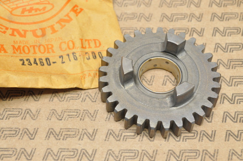 NOS Honda CA160 CA175 CB160 CL160 Counter Shaft Gear 29T 23460-216-000