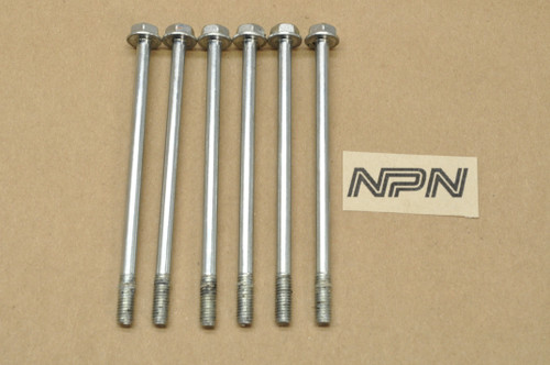 Vtg OEM Honda CB400 CB450 CM400 CM450 CMX450 Bolt 6x115 Qty6 95700-06115