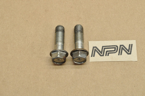 Vtg OEM Honda CB450 CB650 CB750 CM400 CM450 CX500 XL250 XL350 Bolt 10x32 Qty2 95800-10032