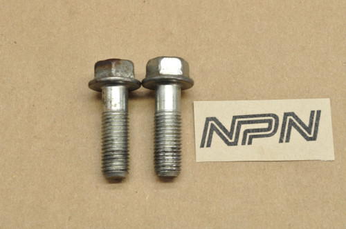 Vtg OEM Honda CB450 CB650 CB750 CM400 CM450 CX500 XL250 XL350 Bolt 10x32 Qty2 95800-10032