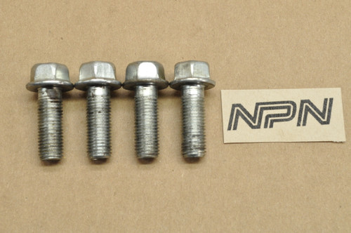 Vtg OEM Honda CB360 CB550 CB750 CM250 CM400 CM450 GL1000 Bolt 10x28 Qty4 95700-10028-00