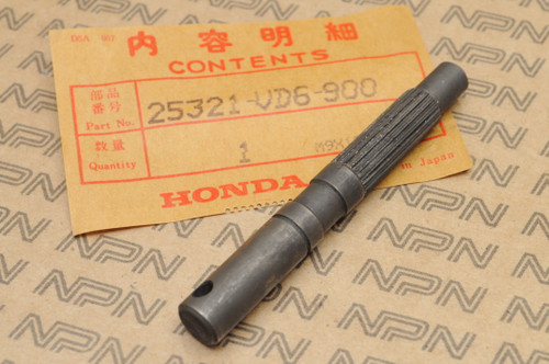 NOS Honda HR215 HRC216 Lawn Mower Transmission Pump Shaft 25321-VD6-900