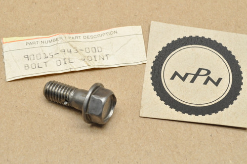 NOS Honda 1979-85 ATC110 Oil Pump Bolt 90015-943-000