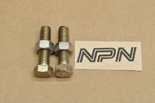 Vintage OEM Honda CB450 CM400 CM450 Brake Pedal Bolt 8x32 Qty2 92032-08032-0H