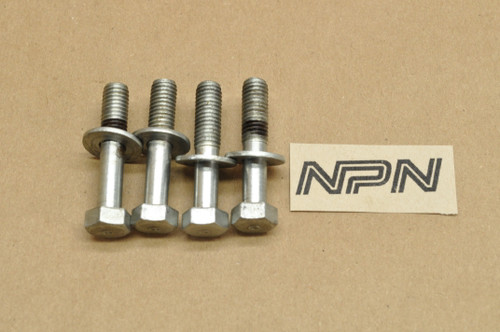 Vtg OEM Honda CB400 CB450 CB550 CB750 CM400 CM450 CX500 Bolt 8x40 Qty4 93481-08040-00