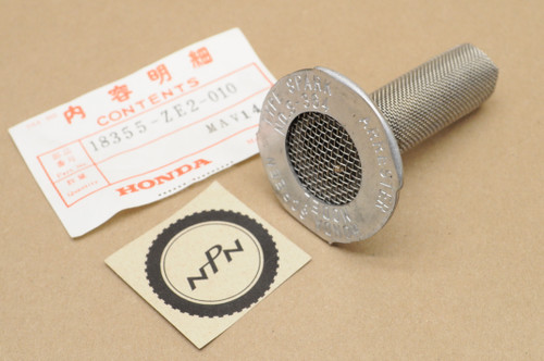NOS Honda EG3500 EN3500 EZ3500 FR800 GX240 GX270 WT30 Spark Arrester 18355-ZE2-010