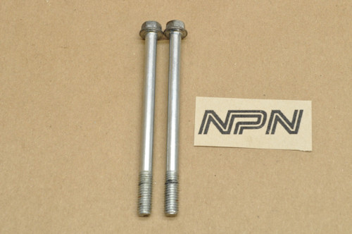 Vtg OEM Honda ATC250 ATC350 CX500 CX650 VT500 XL250 XR250 Bolt 6x80 Qty2 96000-06080-00