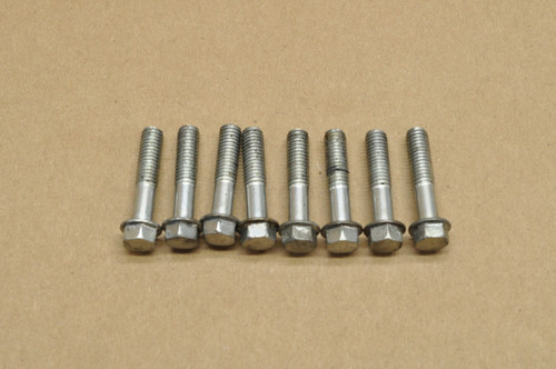 Vtg OEM Honda ATC250 ATC350 CR450 CR480 XL250 XL600 XR350 XR600 6x28 Qty8 96000-06028