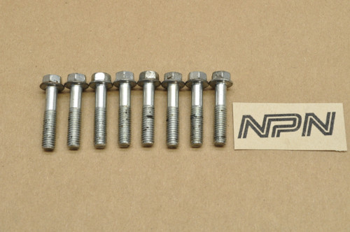 Vtg OEM Honda ATC250 ATC350 CR450 CR480 XL250 XL600 XR350 XR600 6x28 Qty8 96000-06028