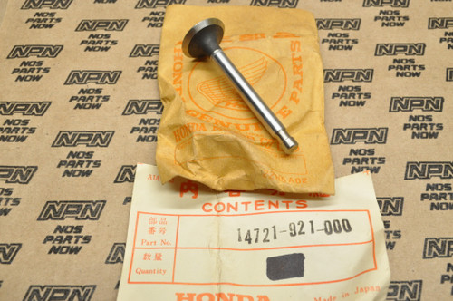 NOS Honda B75 Outboard Engine Exhaust Valve 14721-921-000