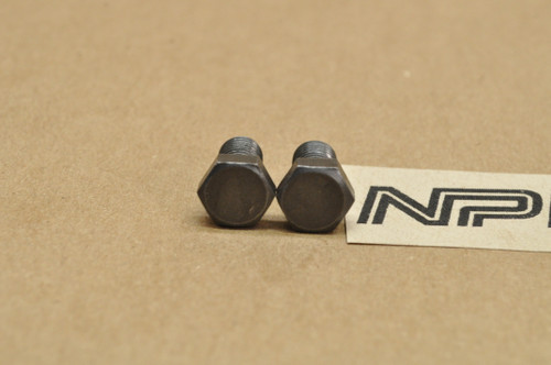 Vtg OEM Honda CB125 CB250 CB400 CB450 CB750 CB900 CBX CM250 CM400 CM450 CMX250 Cam Bolt Qty2 90086-413-000