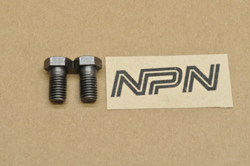 Vtg OEM Honda CB125 CB250 CB400 CB450 CB750 CB900 CBX CM250 CM400 CM450 CMX250 Cam Bolt Qty2 90086-413-000