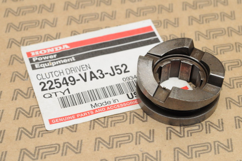 NOS Honda HR195 HR215 HRA215 Lawn Mower Clutch Driven Gear 22549-VA3-J52