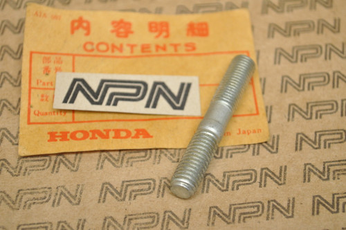 NOS Honda CR125 M MT125 K0-K1 Cylinder Stud Bolt 90031-360-000
