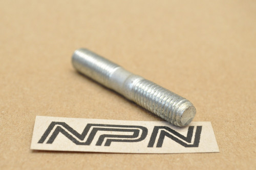 NOS Honda CR125 M MT125 K0-K1 Cylinder Stud Bolt 90031-360-000