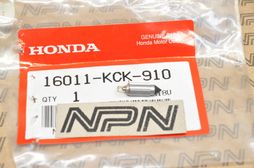 NOS Honda XL125 XL500 XR100 XR200 XR250 XR350 Carb Float Valve 16011-KCK-910