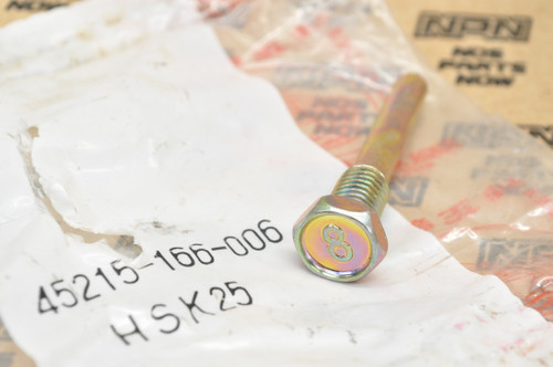NOS Honda ATC200 ATC250 ATC350 MB5 TRX250 Caliper Hanger Pin 45215-166-006
