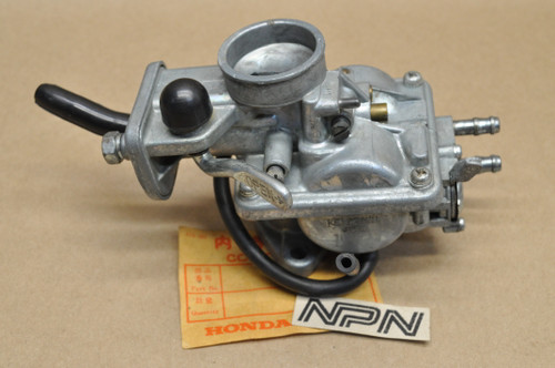 NOS Honda CT200 Keihin Carburetor Assembly 16100-033-004