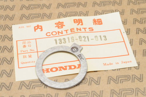 NOS Honda B75 Outboard Engine Crank Shaft Thrust Bearing 13316-921-013