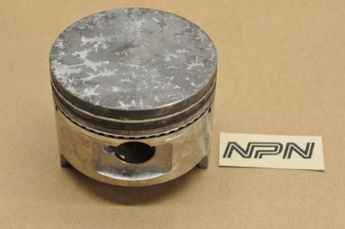 Vtg OEM Honda 1978 CB400 A 1979-81 CM400 A Standard Piston & Rings AS IS 13101-417-013