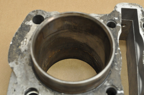 Vtg OEM Honda 1981 CB400 T CM400 Standard Cylinder Jug AS IS 12100-413-730