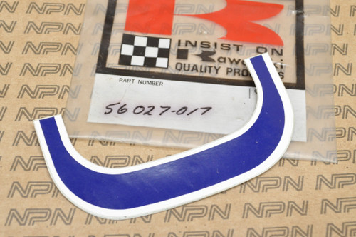 NOS Kawasaki 1971-75 F7 Fender Emblem Decal Sticker 56027-017