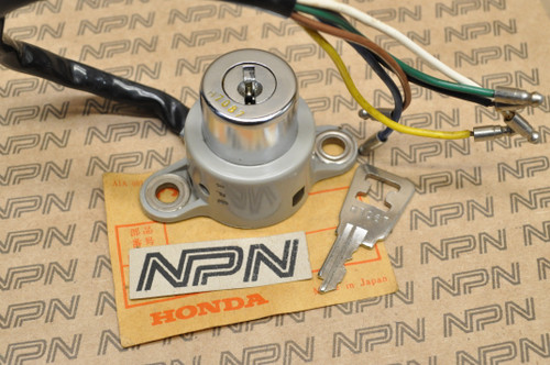 NOS Honda C100 CA100 C105 T CA105T Ignition Switch & Key 35100-001-010